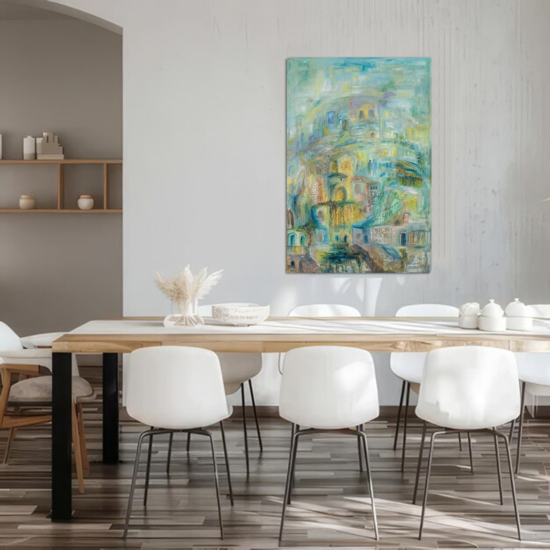 תמונה של צפת של מעלה | רחל גבירצמן