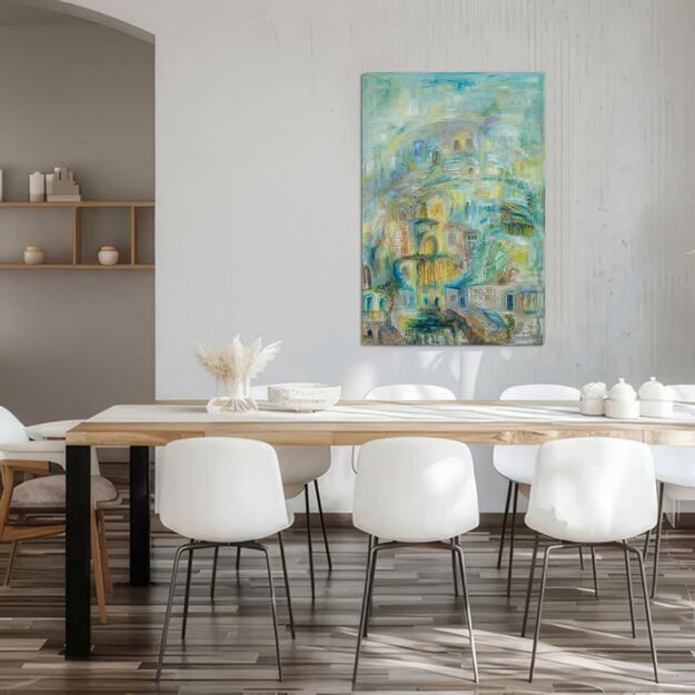 תמונה של צפת של מעלה | רחל גבירצמן