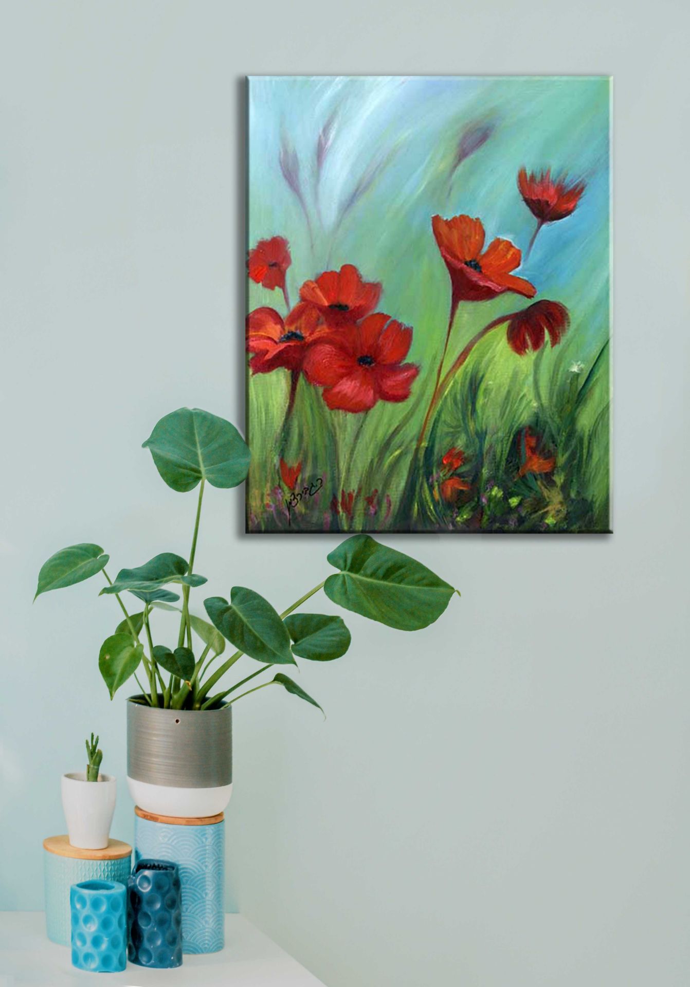 תמונה של כלניות | רחל גבירצמן