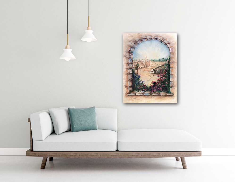 תמונה של מבעד לחלון| חיה קוזלובסקי