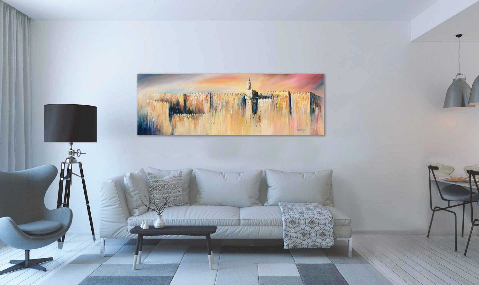 תמונה של כעיר שחוברה לה יחדיו  | חיה קוזלובסקי