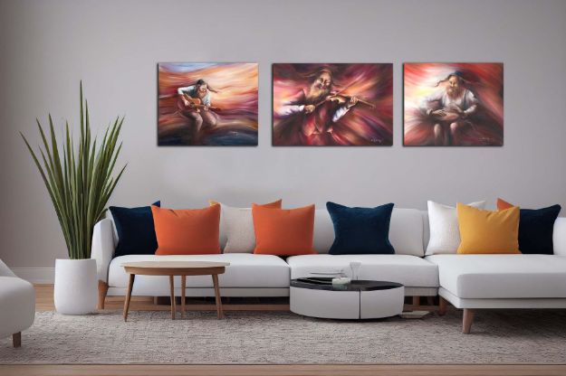 תמונה של שלישיית נגנים | חיה קוזלובסקי